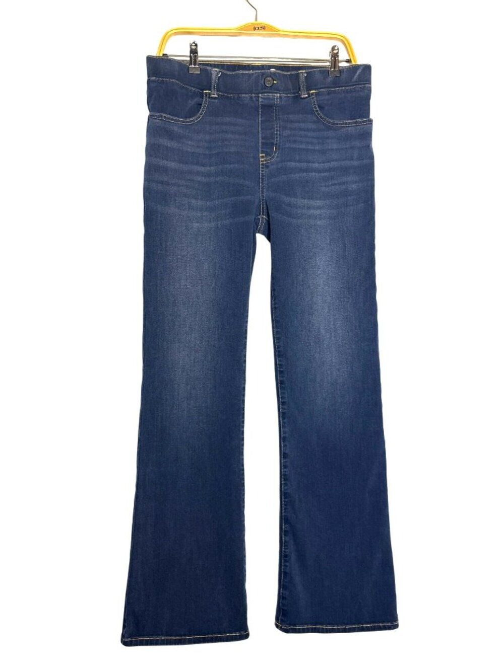 Betabrand Bootcut Pull-On Denim Jeans Size Large